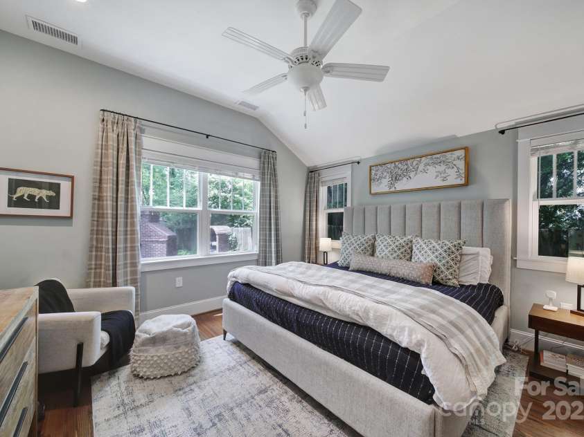 1713 Allen Street, Charlotte, NC 28205.  MLS# CAR4254975, YatesRealty ID 20788. 