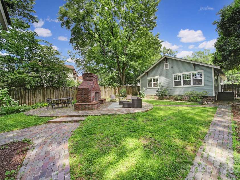 1713 Allen Street, Charlotte, NC 28205.  MLS# CAR4254975, YatesRealty ID 20788. 