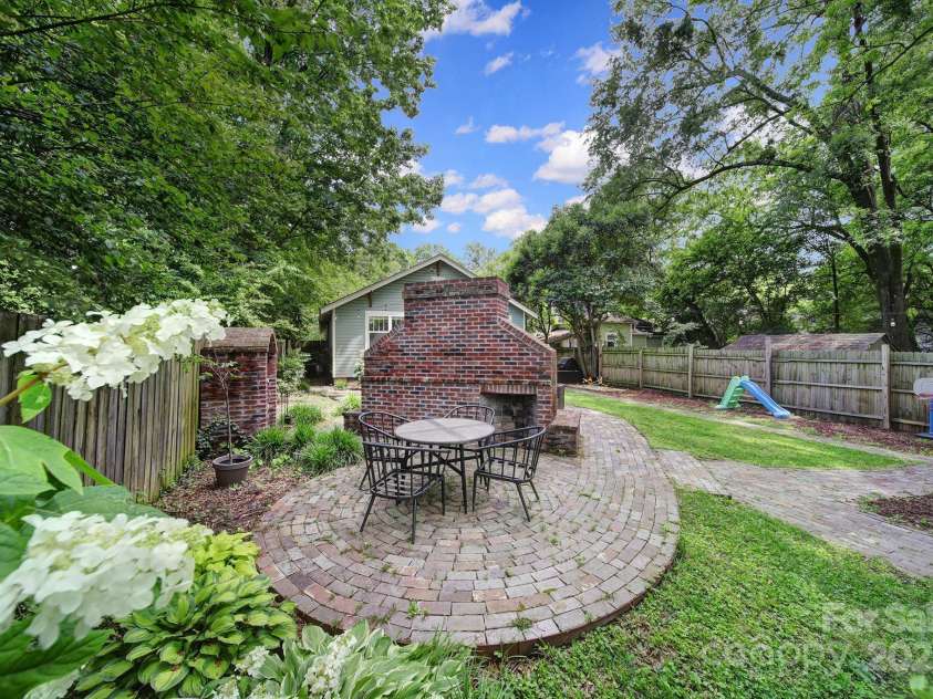 1713 Allen Street, Charlotte, NC 28205.  MLS# CAR4254975, YatesRealty ID 20788. 