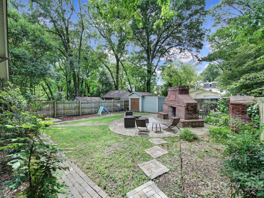 1713 Allen Street, Charlotte, NC 28205.  MLS# CAR4254975, YatesRealty ID 20788. 