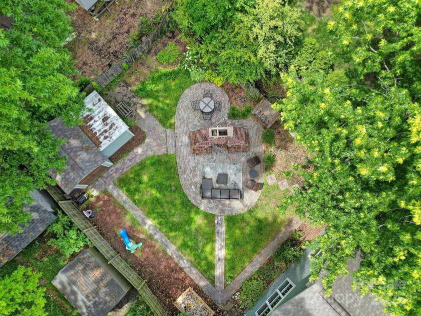 1713 Allen Street, Charlotte, NC 28205.  MLS# CAR4254975, YatesRealty ID 20788. 