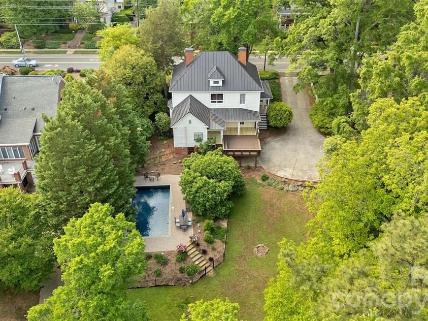 602 Main Street, Davidson, NC 28036.  MLS# CAR4376651, YatesRealty ID 20788. 