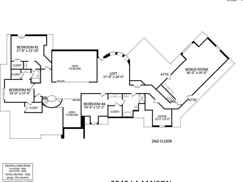 2240 La Maison Drive, Charlotte, NC 28226.  MLS# CAR4265534, YatesRealty ID 20790. 