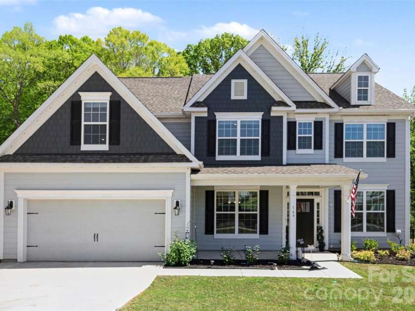 169 Asmodean Lane, Troutman, NC 28166.  MLS# CAR4369503, YatesRealty ID 20796. 