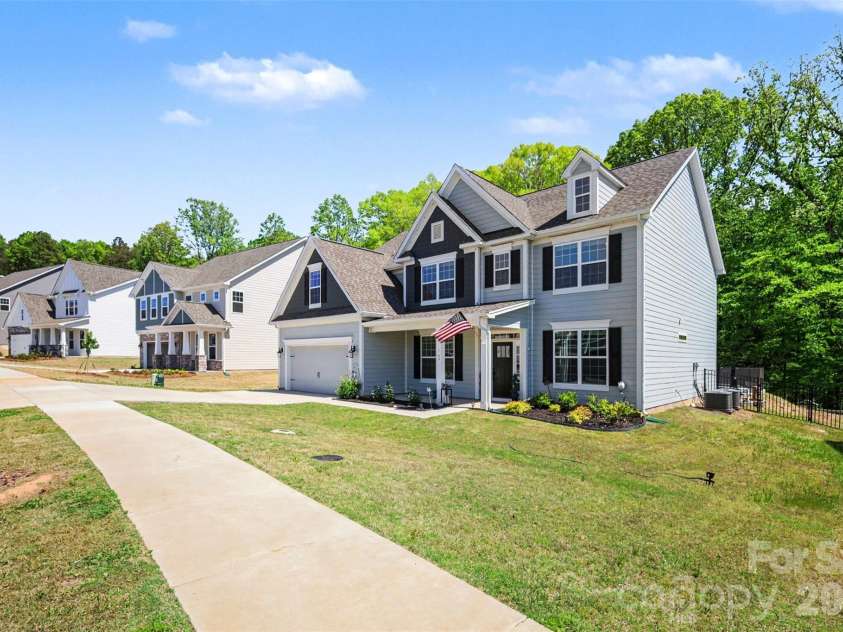 169 Asmodean Lane, Troutman, NC 28166.  MLS# CAR4369503, YatesRealty ID 20796. 