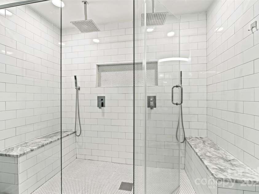 103 Claremont Way, Mooresville, NC 28117.  MLS# CAR4245647, YatesRealty ID 20798. Amazing walk in shower in Primary Bath