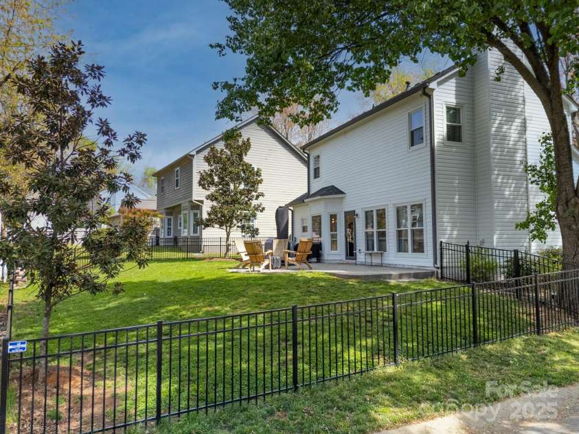 103 Claremont Way, Mooresville, NC 28117.  MLS# CAR4245647, YatesRealty ID 20798. Fully fenced in backyard