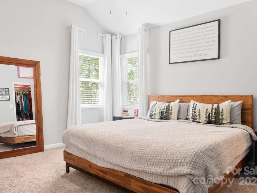 103 Claremont Way, Mooresville, NC 28117.  MLS# CAR4245647, YatesRealty ID 20798. Primary Bedroom