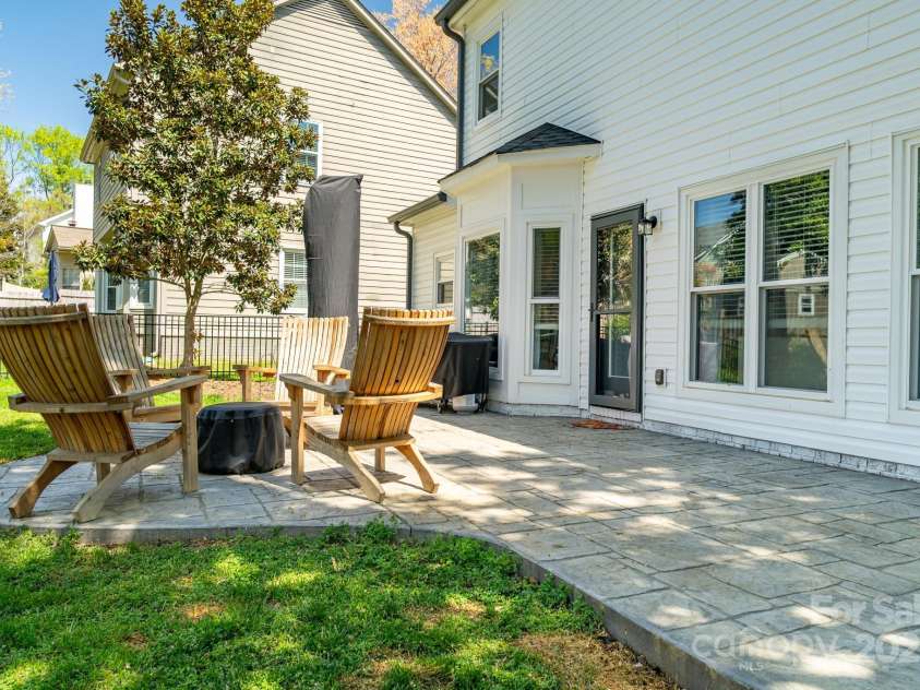 103 Claremont Way, Mooresville, NC 28117.  MLS# CAR4245647, YatesRealty ID 20798. Stone Patio