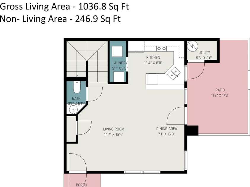 1185 Triece Lane, Charlotte, NC 28215.  MLS# CAR4375087, YatesRealty ID 20798. 