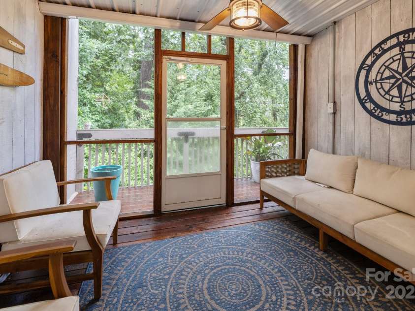 222 Riverview Terrace, Clover, SC 29710.  MLS# CAR4255805, YatesRealty ID 208. Outdoor space on all 3 levels!