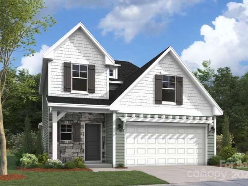 5057 Puddle Pond Road, Indian Trail, NC 28079.  MLS# CAR4307040, YatesRealty ID 208. For representational purposes only