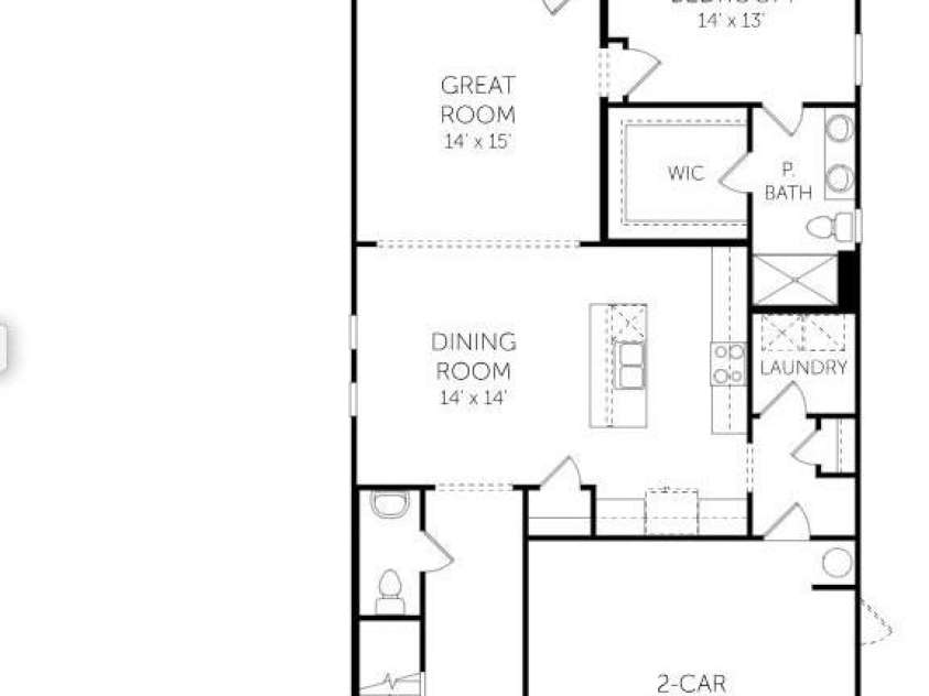 5057 Puddle Pond Road, Indian Trail, NC 28079.  MLS# CAR4307040, YatesRealty ID 208. For representational purposes only