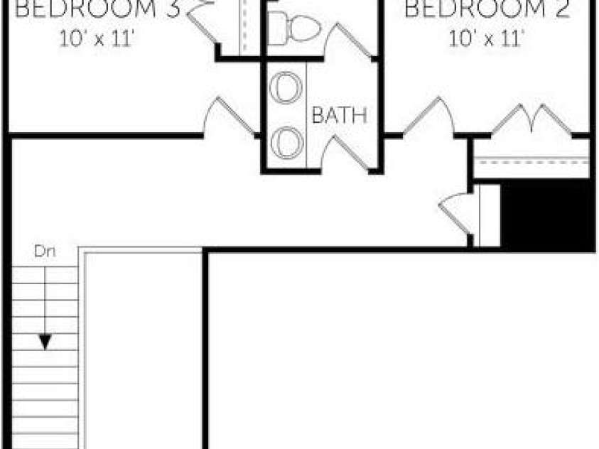 5057 Puddle Pond Road, Indian Trail, NC 28079.  MLS# CAR4307040, YatesRealty ID 208. For representational purposes only