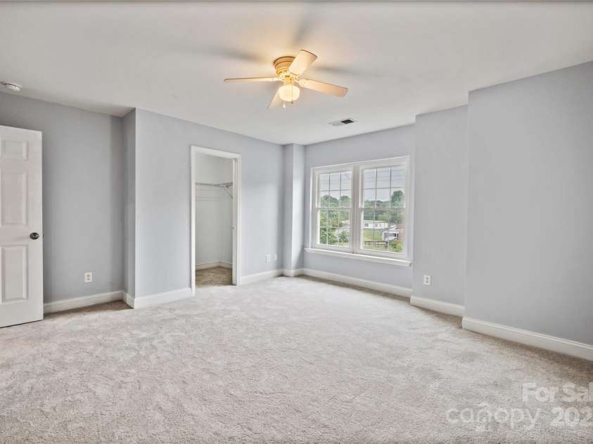233 Waterlynn Road, Mooresville, NC 28117.  MLS# CAR4251215, YatesRealty ID 20801. Primary bedroom