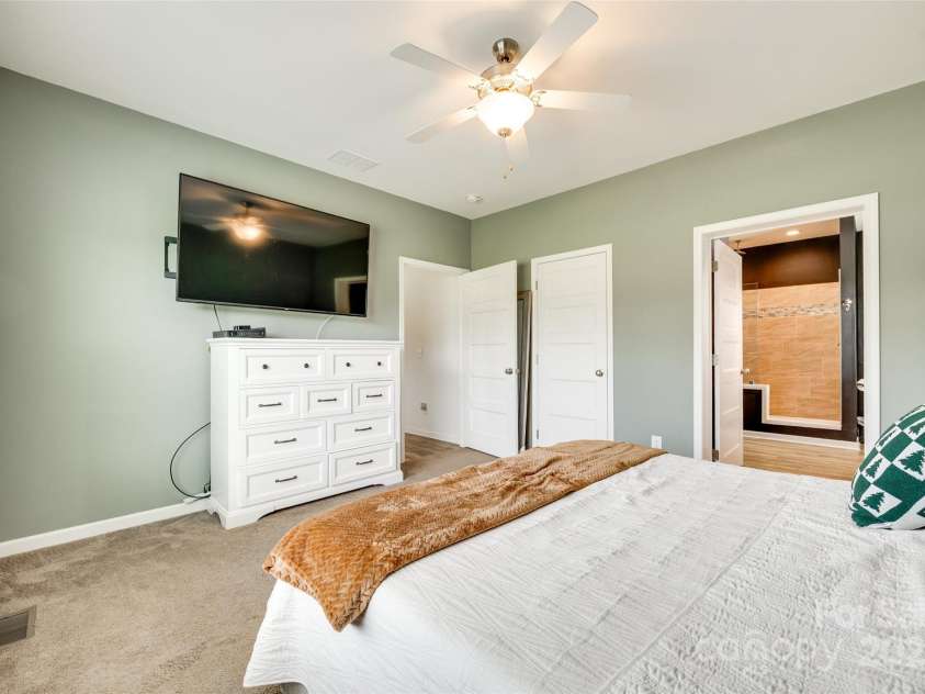 2268 Westbrook Road, Edgemoor, SC 29712.  MLS# CAR4261116, YatesRealty ID 20804. Primary bedroom