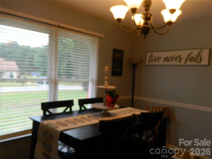 3120 Basilwood Circle, Monroe, NC 28110.  MLS# CAR4376004, YatesRealty ID 20804. Dining Area