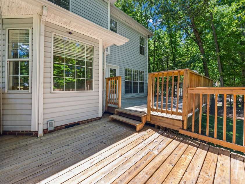 9139 Morgan Glenn Drive, Mint Hill, NC 28227.  MLS# CAR4378842, YatesRealty ID 20805. Deck