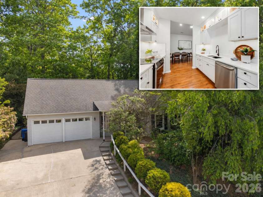 132 Fox Cross Drive, Brevard, NC 28712.  MLS# CAR4375876, YatesRealty ID 20807. 