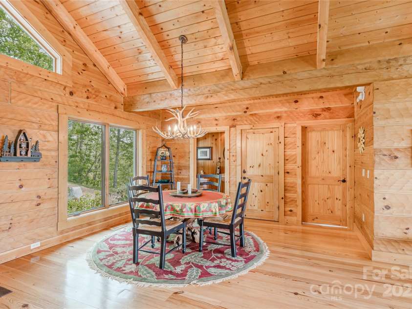 1730 Eagles Roost Road, Bryson City, NC 28713.  MLS# CAR4266458, YatesRealty ID 20808. 