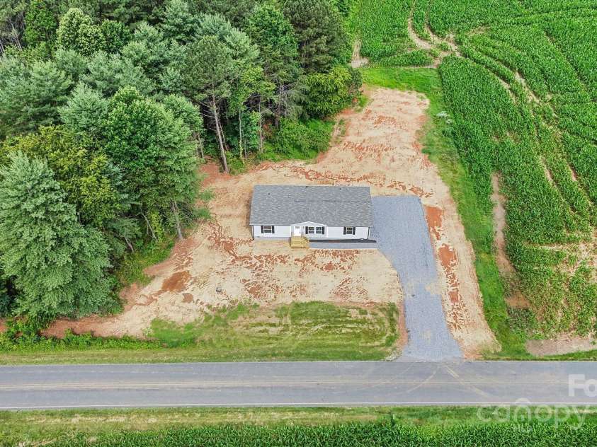 977 Myers Mill Road, Olin, NC 28660.  MLS# CAR4264784, YatesRealty ID 20809. 