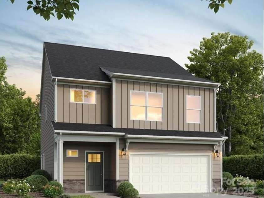 1235 Cathey Road, Charlotte, NC 28214.  MLS# CAR4320379, YatesRealty ID 2081. Aspen Rendering - Elevation D