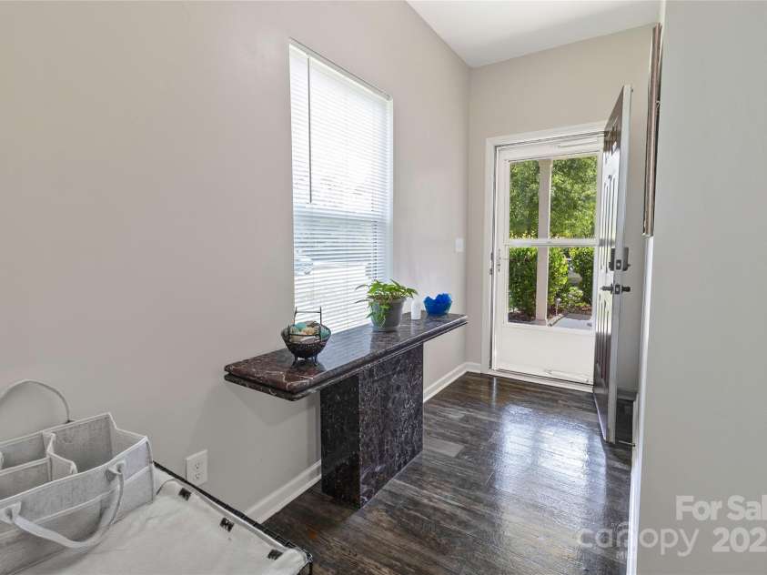 7017 Whitewater Loop, Lowell, NC 28098.  MLS# CAR4306302, YatesRealty ID 2081. Front Entrance 