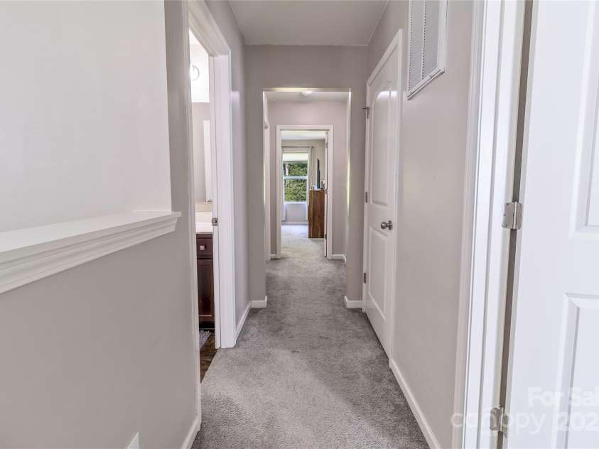 7017 Whitewater Loop, Lowell, NC 28098.  MLS# CAR4306302, YatesRealty ID 2081. Hall Way 