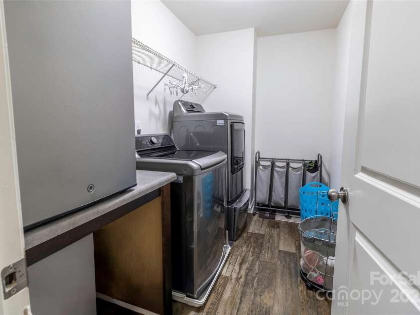 7017 Whitewater Loop, Lowell, NC 28098.  MLS# CAR4306302, YatesRealty ID 2081. Laundry Room 