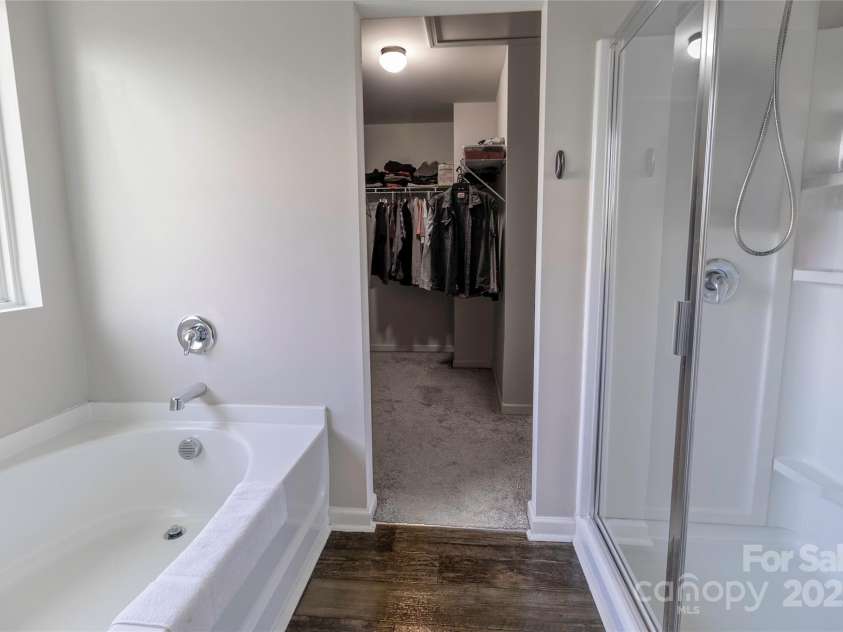 7017 Whitewater Loop, Lowell, NC 28098.  MLS# CAR4306302, YatesRealty ID 2081. Primary Bath 