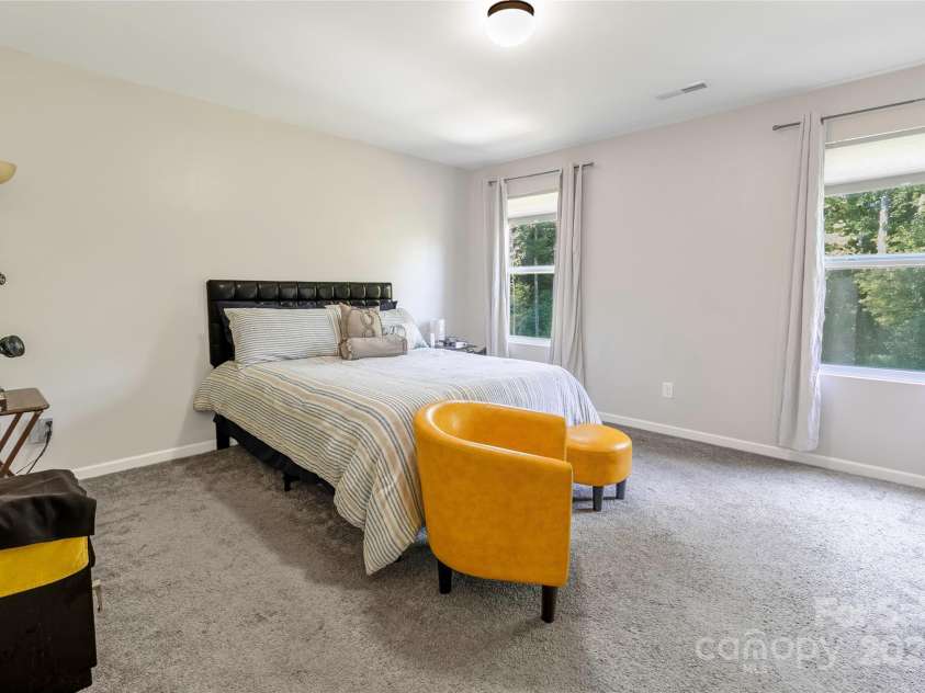 7017 Whitewater Loop, Lowell, NC 28098.  MLS# CAR4306302, YatesRealty ID 2081. Primary Bedroom 