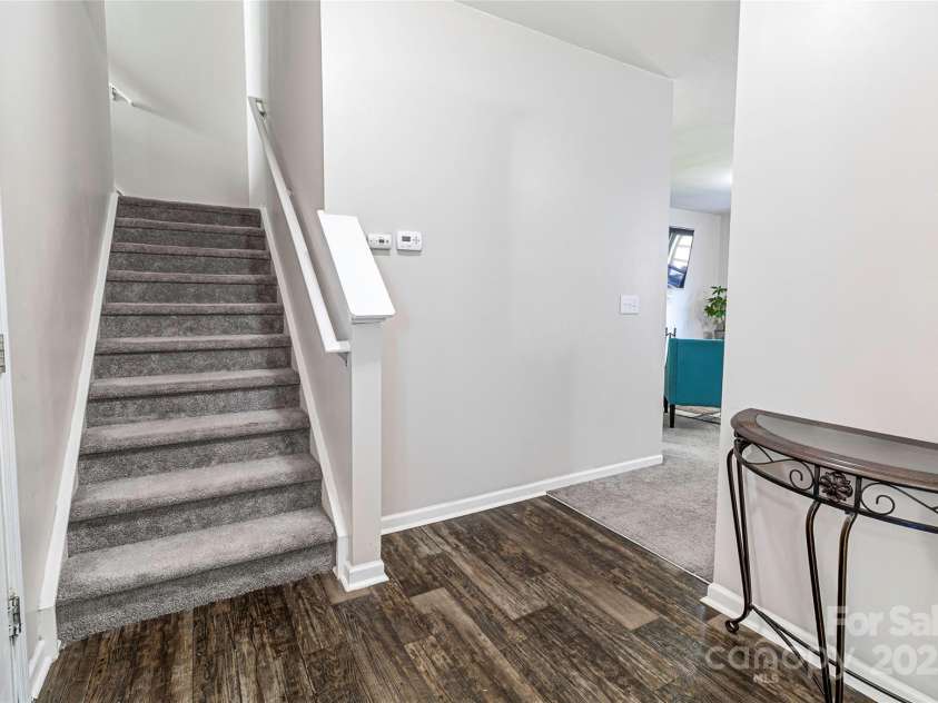 7017 Whitewater Loop, Lowell, NC 28098.  MLS# CAR4306302, YatesRealty ID 2081. Stairs 