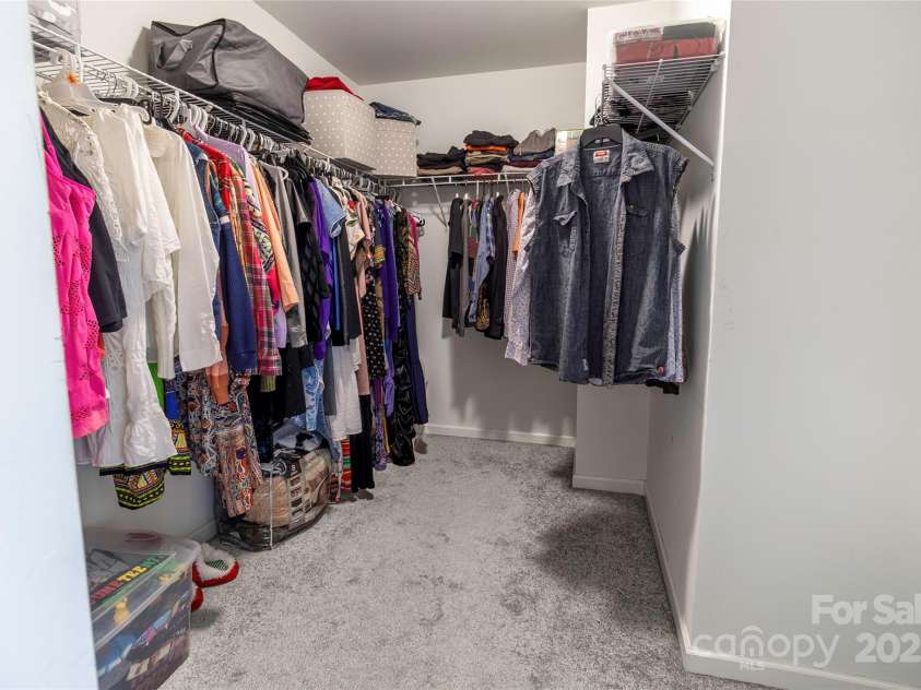 7017 Whitewater Loop, Lowell, NC 28098.  MLS# CAR4306302, YatesRealty ID 2081. Walkin Closet 
