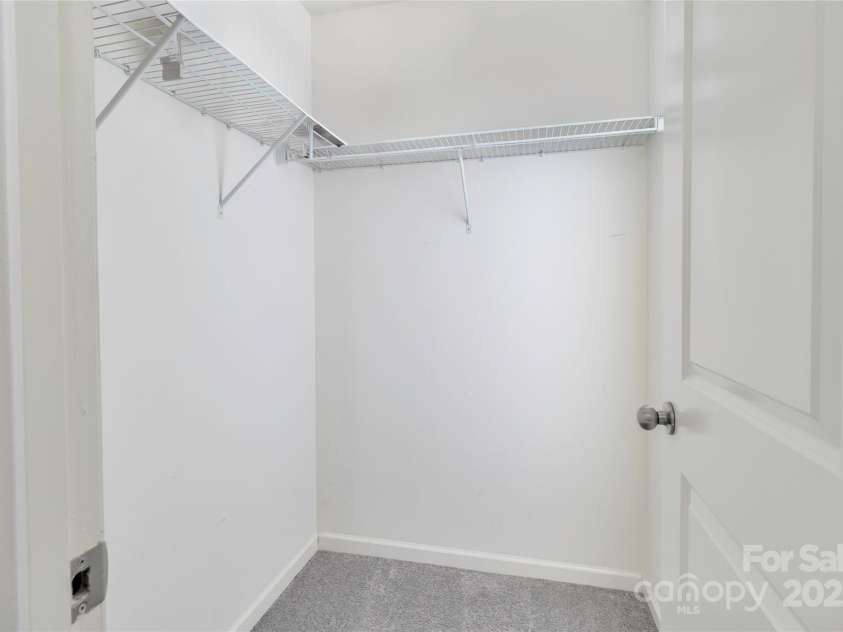 7017 Whitewater Loop, Lowell, NC 28098.  MLS# CAR4306302, YatesRealty ID 2081. Walkin Closet 