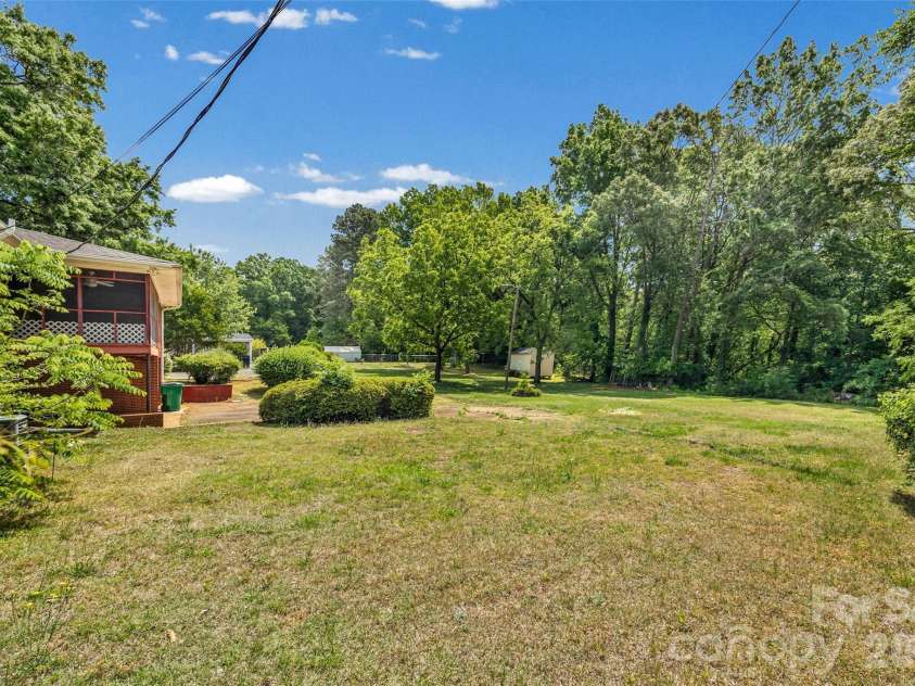 7233 Tuckaseegee Road, Charlotte, NC 28214.  MLS# CAR4379015, YatesRealty ID 20810. Exterior back