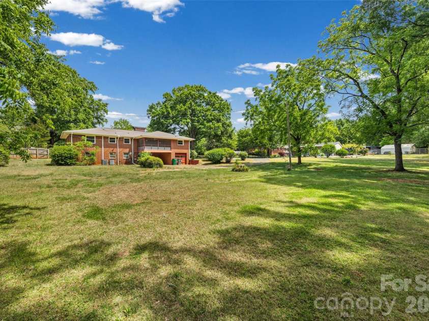7233 Tuckaseegee Road, Charlotte, NC 28214.  MLS# CAR4379015, YatesRealty ID 20810. Exterior back