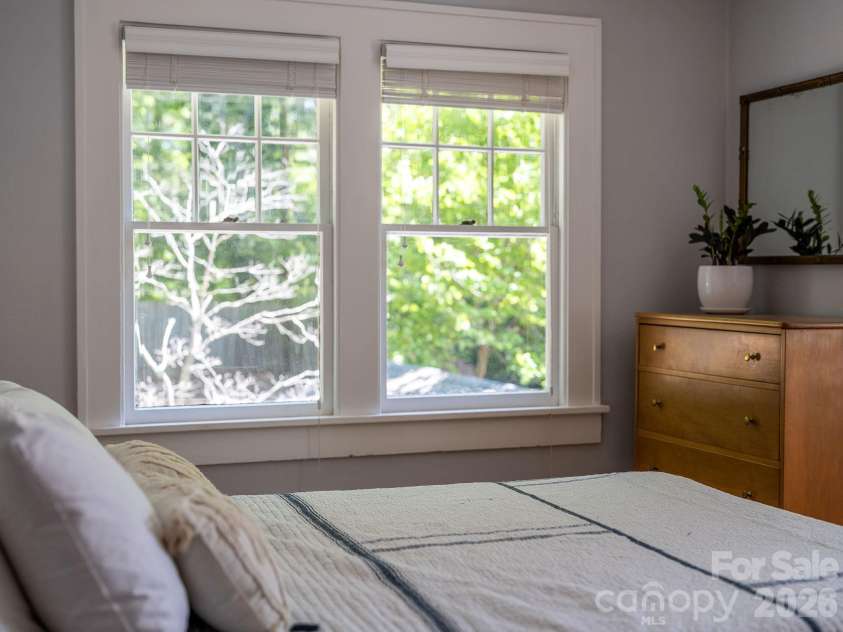 22 Westover Drive, Asheville, NC 28801.  MLS# CAR4376355, YatesRealty ID 20815. Secondary bedroom #1