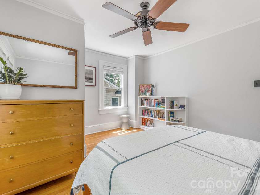 22 Westover Drive, Asheville, NC 28801.  MLS# CAR4376355, YatesRealty ID 20815. Secondary bedroom #1