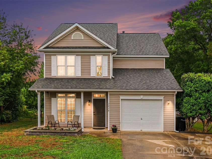 2926 Wagon Wheel Court, Monroe, NC 28110.  MLS# CAR4376023, YatesRealty ID 20818. 