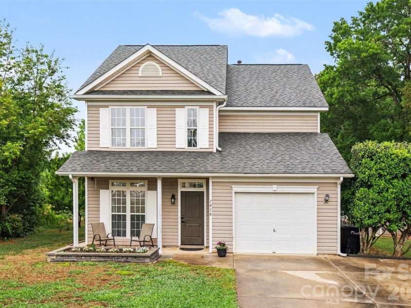 2926 Wagon Wheel Court, Monroe, NC 28110.  MLS# CAR4376023, YatesRealty ID 20818. 