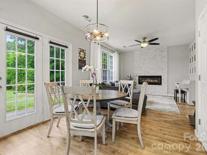 2926 Wagon Wheel Court, Monroe, NC 28110.  MLS# CAR4376023, YatesRealty ID 20818. 