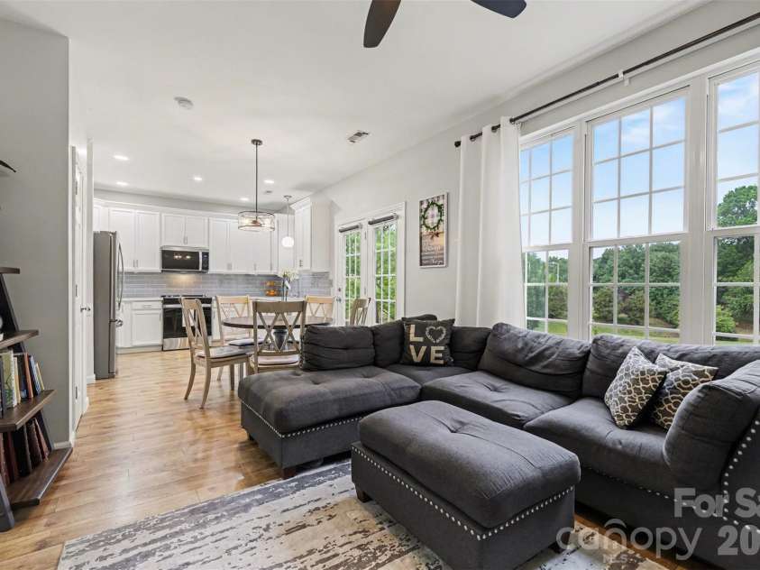 2926 Wagon Wheel Court, Monroe, NC 28110.  MLS# CAR4376023, YatesRealty ID 20818. 