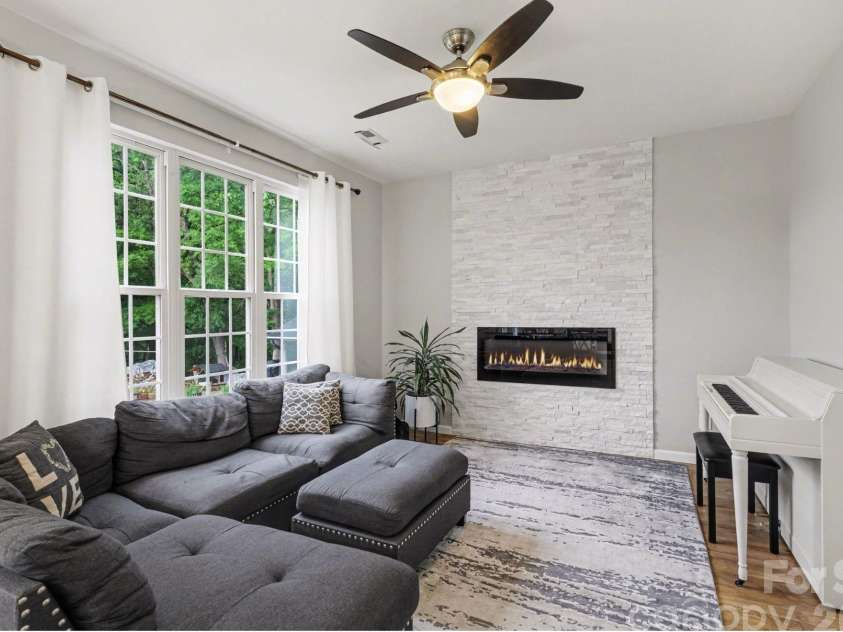 2926 Wagon Wheel Court, Monroe, NC 28110.  MLS# CAR4376023, YatesRealty ID 20818. 