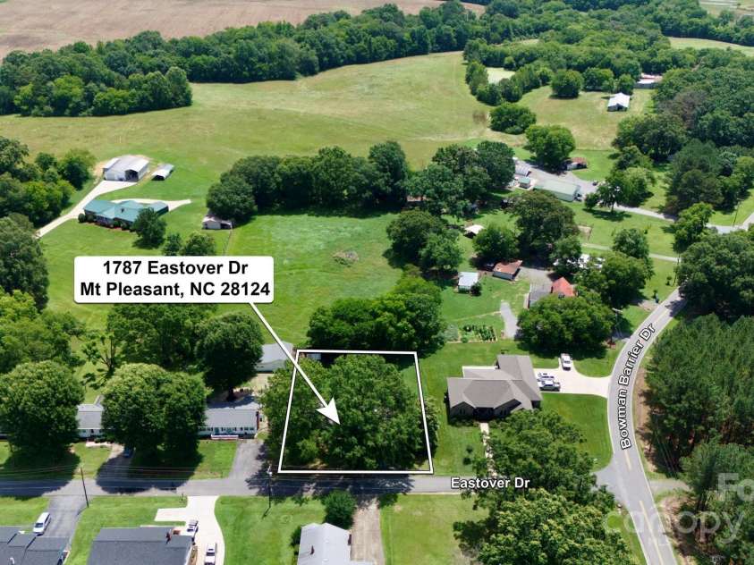 1787 Eastover Drive, Mount Pleasant, NC 28124.  MLS# CAR4271483, YatesRealty ID 20819. 