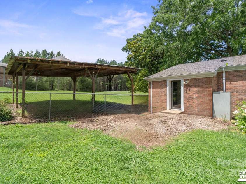 1787 Eastover Drive, Mount Pleasant, NC 28124.  MLS# CAR4271483, YatesRealty ID 20819. Double carport