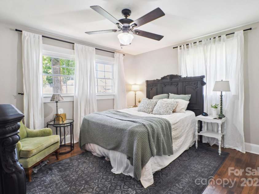 1787 Eastover Drive, Mount Pleasant, NC 28124.  MLS# CAR4271483, YatesRealty ID 20819. Primary bedroom