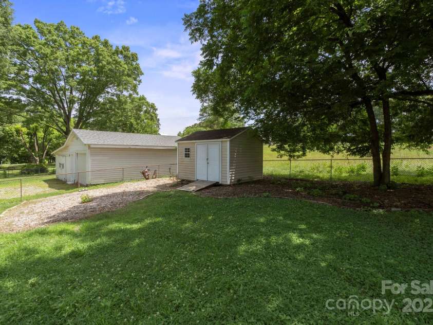 1787 Eastover Drive, Mount Pleasant, NC 28124.  MLS# CAR4271483, YatesRealty ID 20819. Storage shed does convey