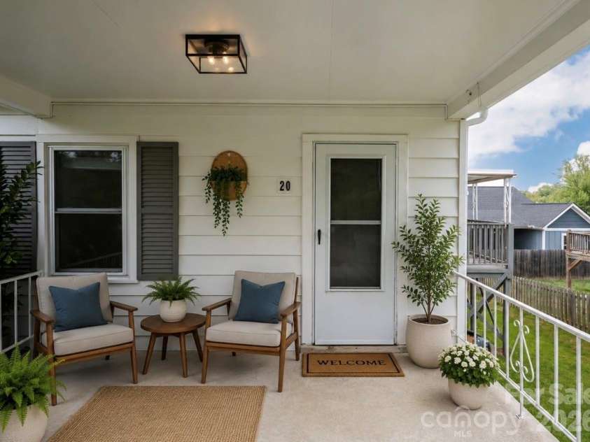 20 Baldwin Street, Asheville, NC 28803.  MLS# CAR4376594, YatesRealty ID 20819. 