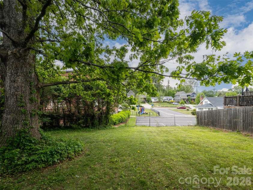 20 Baldwin Street, Asheville, NC 28803.  MLS# CAR4376594, YatesRealty ID 20819. Possible ADU location