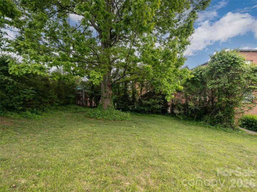 20 Baldwin Street, Asheville, NC 28803.  MLS# CAR4376594, YatesRealty ID 20819. Possible ADU location